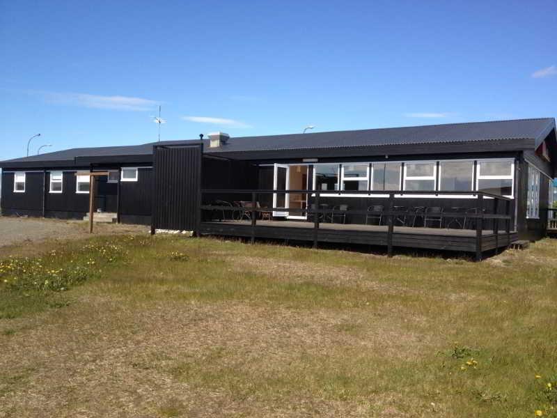 Albert Guesthouse Hvammstangi Extérieur photo